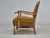 Danish Lounge Chair in Wool & Oak Wood, 1960s For Sale - Image 6 of 18