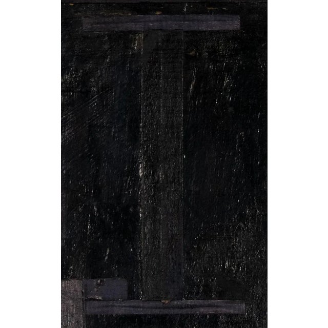 Andrea Nurcis, Mappa, Original Mixed Media on Canvas, 1987 For Sale - Image 3 of 4