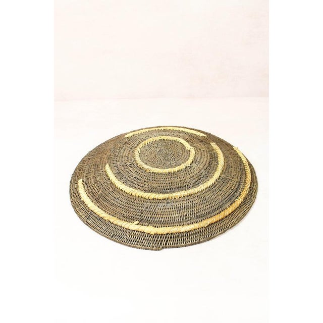 Vintage Makenge Basket For Sale - Image 4 of 5