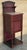 Early 20th Century Pair of Art Nouveau Italian Nightstands in Solid Walnut with crest For Sale - Image 17 of 18