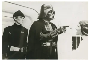 Star Wars, Darth Vader and Leia, 1977, Photographic Print