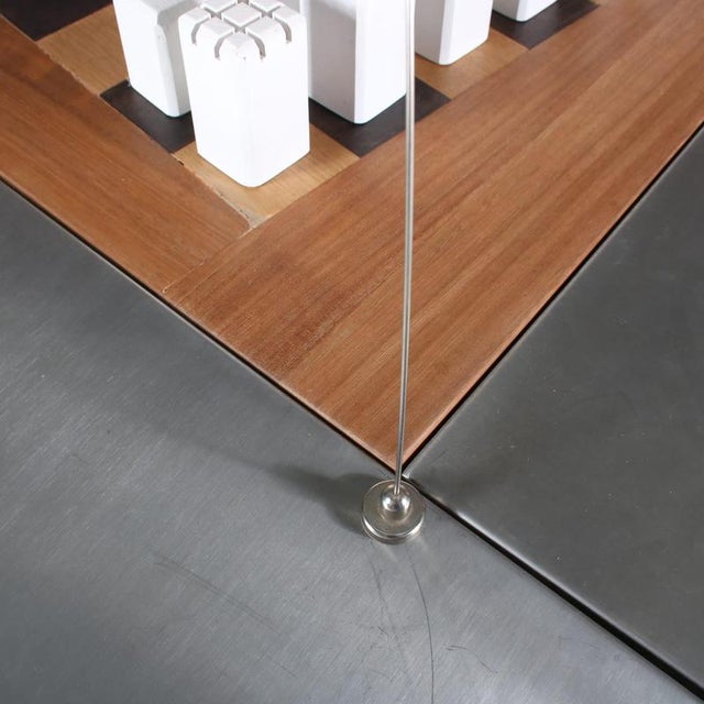 Pacifico Chess Table by Franco Bozzi and Duccio Trassinelli for Studio A.R.D.I.T.I, Italy, 1973 For Sale - Image 17 of 18