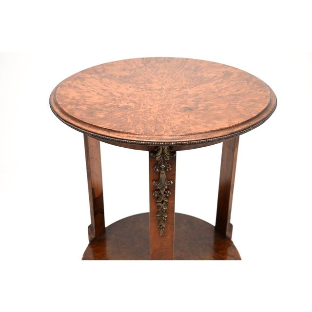 Late 19th Century Antique French Occasional Side Table, 1890s For Sale - Image 5 of 8