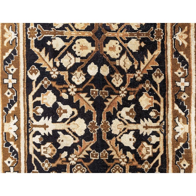 Antique Indian Agra Runner (Fragment) Doris Leslie Blau For Sale - Image 4 of 9