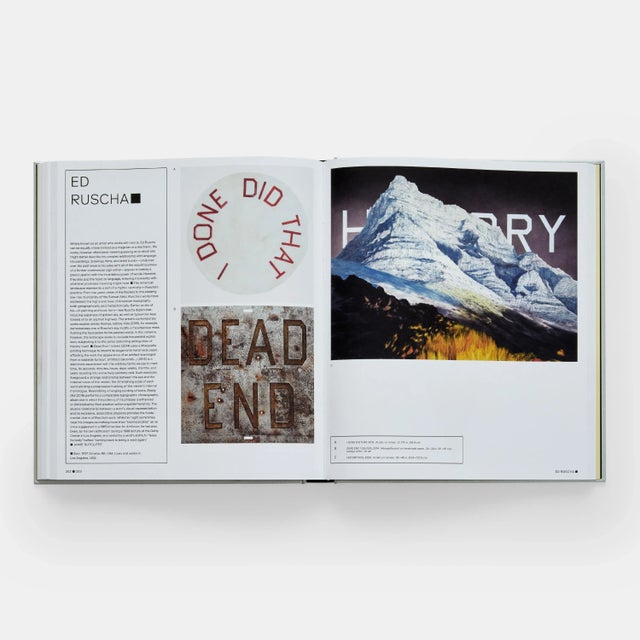 Stone Gray Vitamin Txt: Words in Contemporary Art Book For Sale - Image 8 of 11