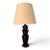 1990s 1990s Modern Stanton Bronze Tulip Table Lamp For Sale - Image 5 of 6