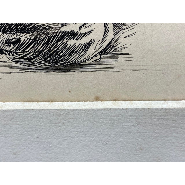 Anton Otto Fischer Nautical Pen and Ink Book Illustration For Sale - Image 17 of 17