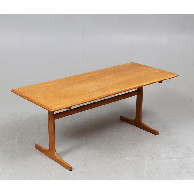 Iconic Scandinavian design with slim lines and beautiful wood finish. This piece has an attribution mark, I am sure that...