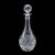 Vintage Port Decanter, Stem Glass Duo, Irish, Crystal, Sherry Bottle, Liqueur For Sale - Image 4 of 12
