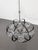 Ovalen Iron and Glass Chandelier by Erik Höglund & Lars Larsson, 1978 For Sale - Image 10 of 16