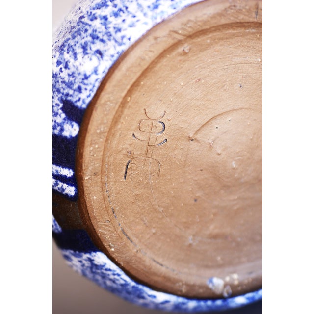 Modern Pottery Vase by Karl Jüttner, Germany, 1960s For Sale - Image 6 of 13