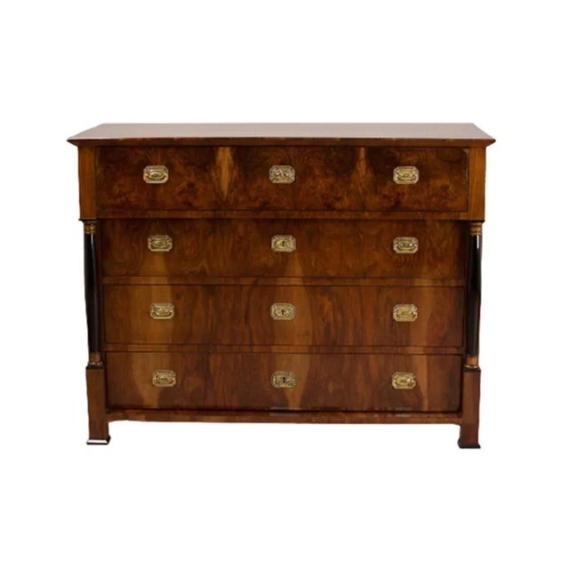 Biedermeier Chest of Drawers, 1830s For Sale - Image 6 of 6