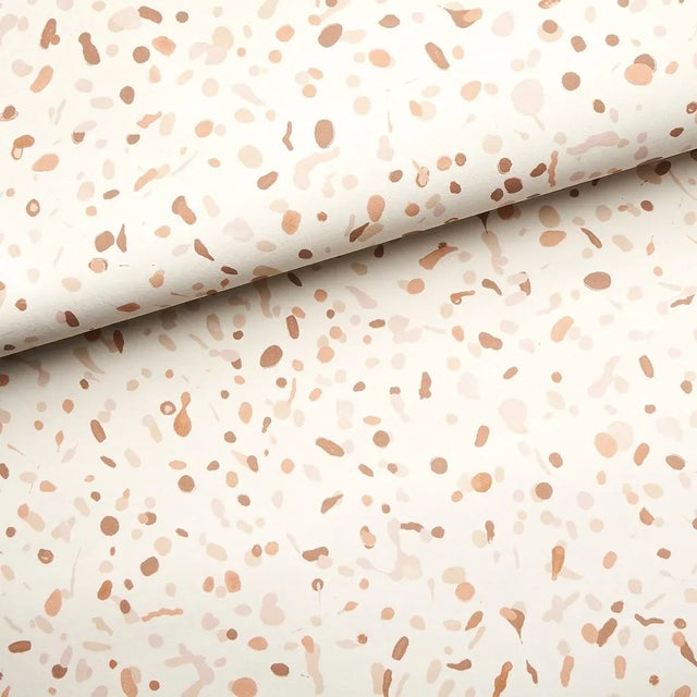 Schumacher Sample - Schumacher x Backdrop Los Cosmos Wallpaper in Earth For Sale - Image 4 of 6
