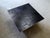 Chrome-Plated Metal and Black Resin Coffee Table, 1970 For Sale - Image 4 of 8