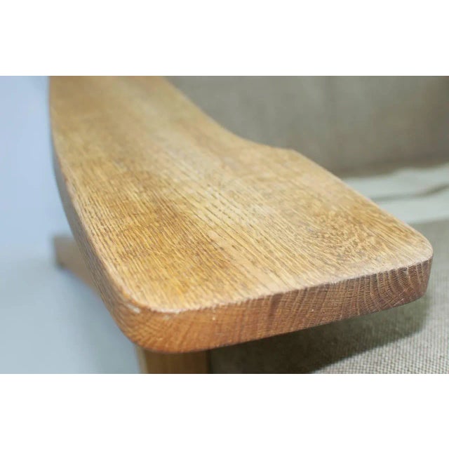 Brown Wide Arm Lounge Chairs by Hans Wegner - a Pair For Sale - Image 8 of 10