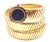 1990s 1990s Bulgari Tubogas Serpent Snake Yellow Gold Bracelet Wristwatch For Sale - Image 5 of 10