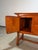Vintage Brutalist Colonial Maple Sideboard Buffet Cabinet For Sale In Tampa - Image 6 of 12