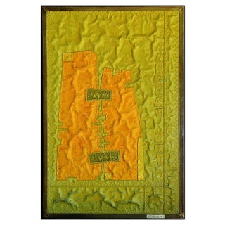 Miguel Núñez, Pendientes de la conversación, 2019, Enamel & Zinc For Sale