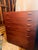 Offered is a rare, authentic Mid-Century Modern 7-drawer highboy dresser designed by legendary designer Børge Mogensen for...