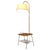 French Floor Lamp with Coffee Table and Magazine Rack, 1950 For Sale - Image 9 of 9
