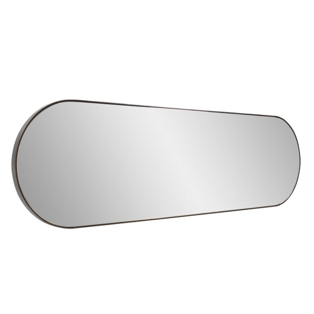 Balducci Oval Mirror- Large For Sale - Image 10 of 11