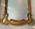 Mid 20th Century Vintage Gilt Prince Howard French Provincial Hollywood Regency Mirrors, a Pair For Sale - Image 5 of 8