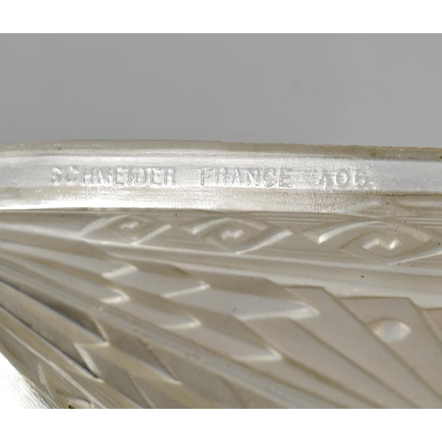 French Art Deco Wall Sconces by Charles Schneider 1930 France - A Pair For Sale - Image 10 of 10