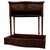 Antique Early 20th Century English Mahogany Side Table For Sale - Image 3 of 13