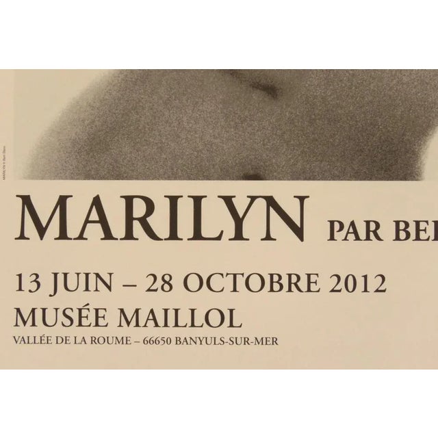 Bert Stern, Marilyn (The Last Sitting), 2012, Exhibition Poster For Sale - Image 5 of 9