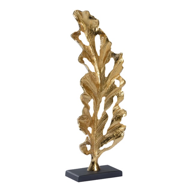 Turn Over A New Leaf Sculpture For Sale