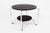 Black Bauhaus Coffee Table in Chrome and Macassar from Kovona, 1950s For Sale - Image 8 of 8