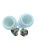 Glass White Milk Glass Hobnail Salt & Pepper Shakers- A Pair For Sale - Image 7 of 11