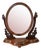 Victorian Duchess Mirror Walnut Dressing Glass, 1880s For Sale