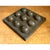 Vintage Abstract Geometric Lead Bubble Sculpture For Sale - Image 4 of 12