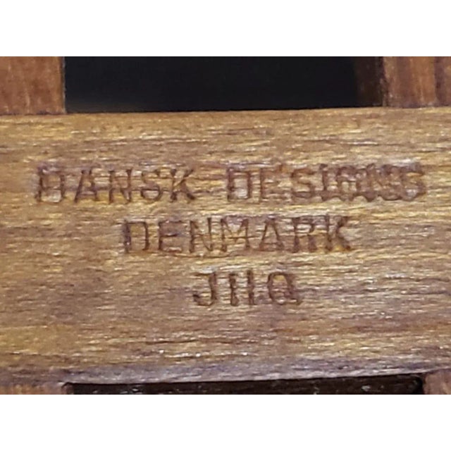 Mid 20th Century Dansk Teak Wood Trellis Tray Designed by Jens Quistgaard For Sale - Image 11 of 12