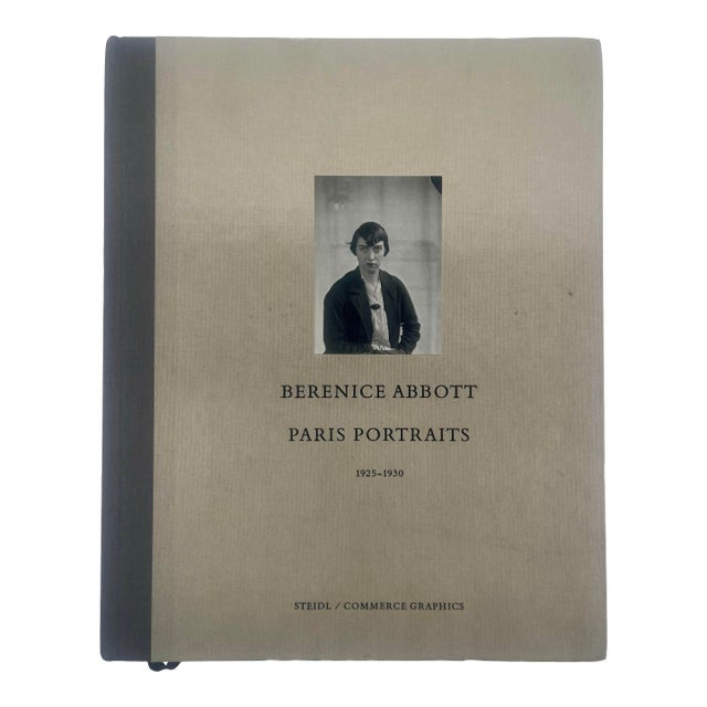 Berenice Abbott, Paris Portraits 1925-1930, Steidl/Commerce Graphics, 2016 For Sale