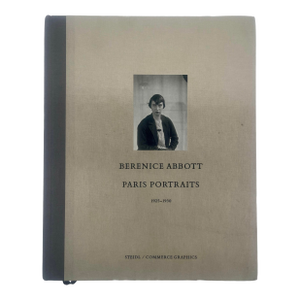 Berenice Abbott, Paris Portraits 1925-1930, Steidl/Commerce Graphics, 2016