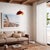 The lamp that turns a plain corner into a designed one - sweeping, sculptural, and unmistakably California. The Luna Bella...
