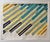 Contemporary Barbara Beck 1993 Abstract Painting on Paper - Signed/Dated For Sale - Image 3 of 4