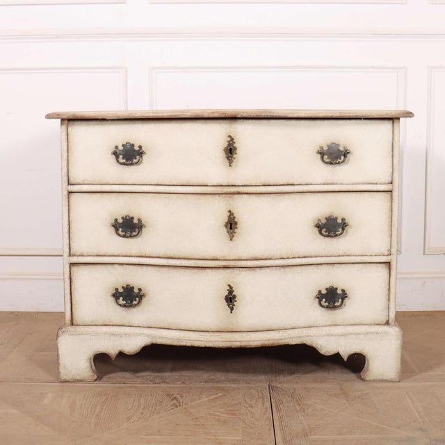 Vintage German Serpentine Commode For Sale - Image 12 of 12