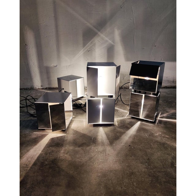 Vintage Model 3H Table Lamp by Paolo Tilche, 1970s For Sale - Image 11 of 13