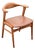 Danish Model 49 Chair in Teak by Erik Kirkegaard for Høng Stolefabrik, 1950s For Sale