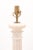 1940s Large Neo-Classical Empire Alabaster Columns, France - a Pair For Sale - Image 4 of 8