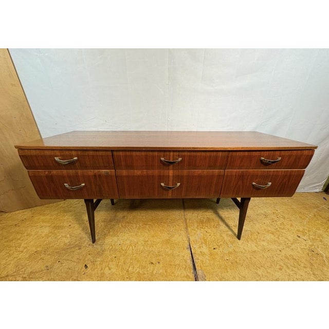 Mid-Century Tola Wood Sideboard by Alphons Loebenstein for Meredew, 1960s For Sale - Image 4 of 12