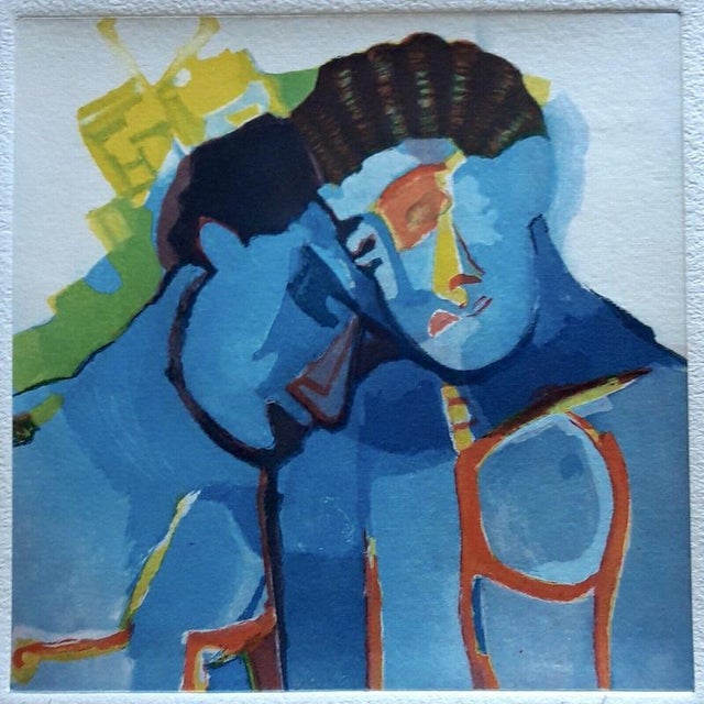 1990s Sandro Chia, Spring Tale 8, 1999, Aquatint For Sale - Image 5 of 5