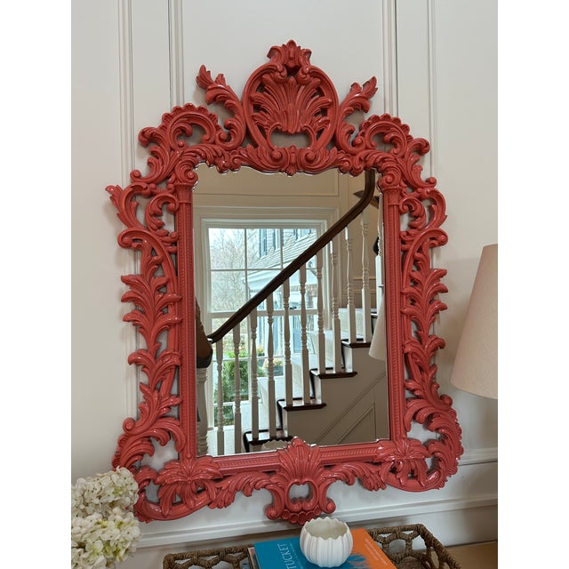 Rococo Rococo Revival Style Mirror For Sale - Image 3 of 3