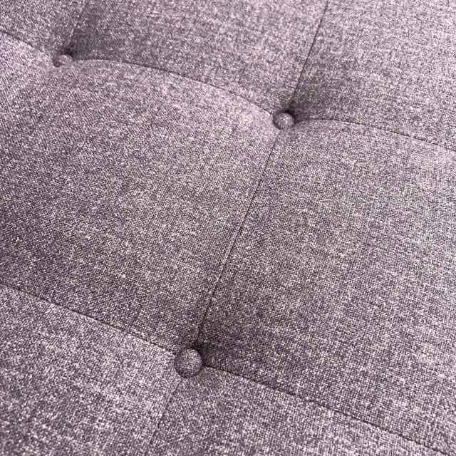 Minimalist Constanze Armchairs with Aubergine Wool Upholstery by Johannes Spalt for Wittmann, Vienna, Austria, 1960s, Set of 2 For Sale - Image 14 of 15