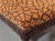 Bistro Bench in Upholstery and Fabric, 1930s For Sale - Image 6 of 14