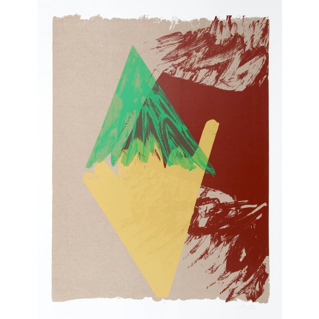 Abstract Pales I, Michael Steiner For Sale - Image 3 of 3