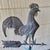 full-bodied or "swell-bodied" silhouette rooster weathervane with directional arrow with feathered fletching. Ready to...